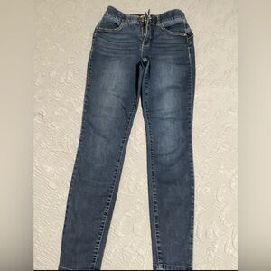 Women's Denim Skinny Jeans Elastic Waist